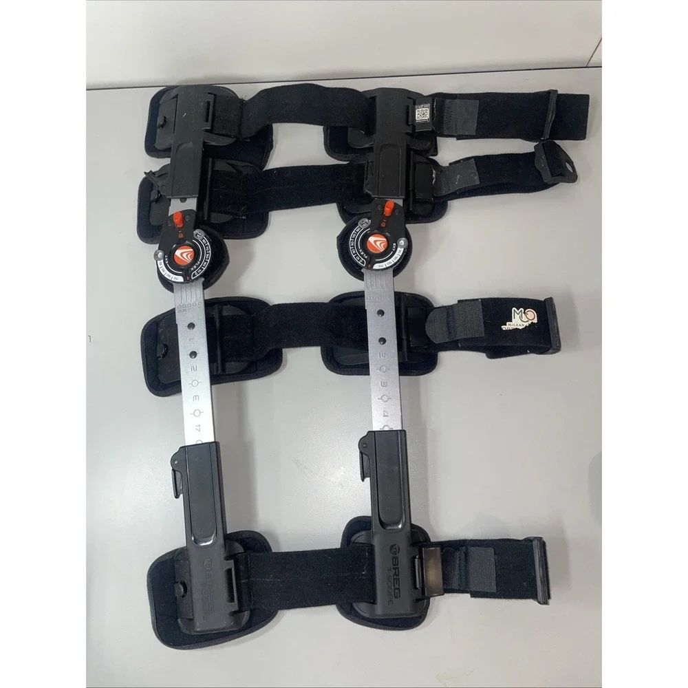 Breg T Scope Premier Post Op Knee Brace Hinged Adjustable Recovery Support